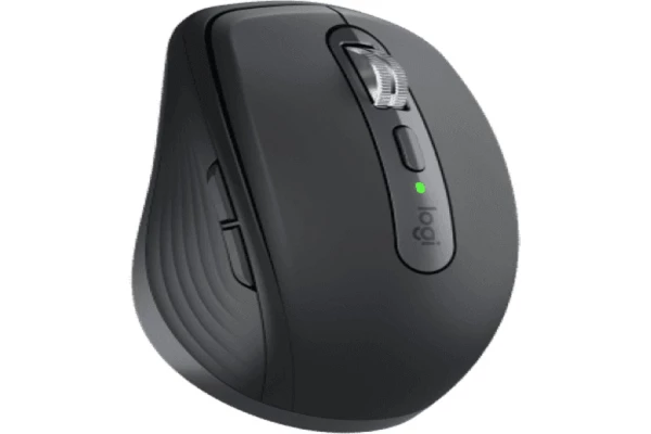 Logitech Compact Wireless Performance Mouse Graphite
