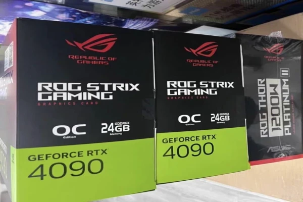 For sale ASUS ROG Strix GeForce RTX 4090 OC 24 GB GDDR6X