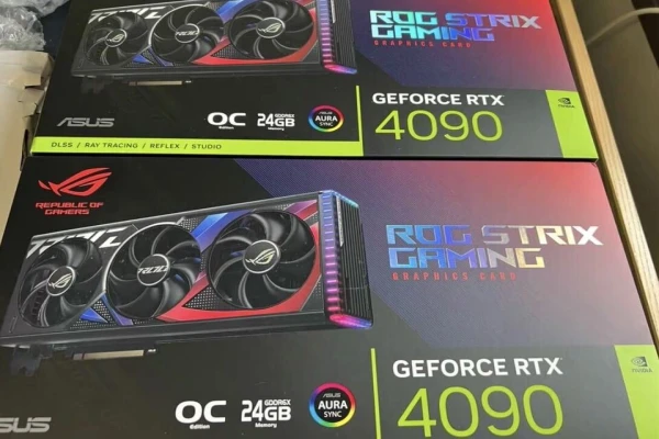 For sale ASUS ROG Strix GeForce RTX 4090 OC 24 GB GDDR6X