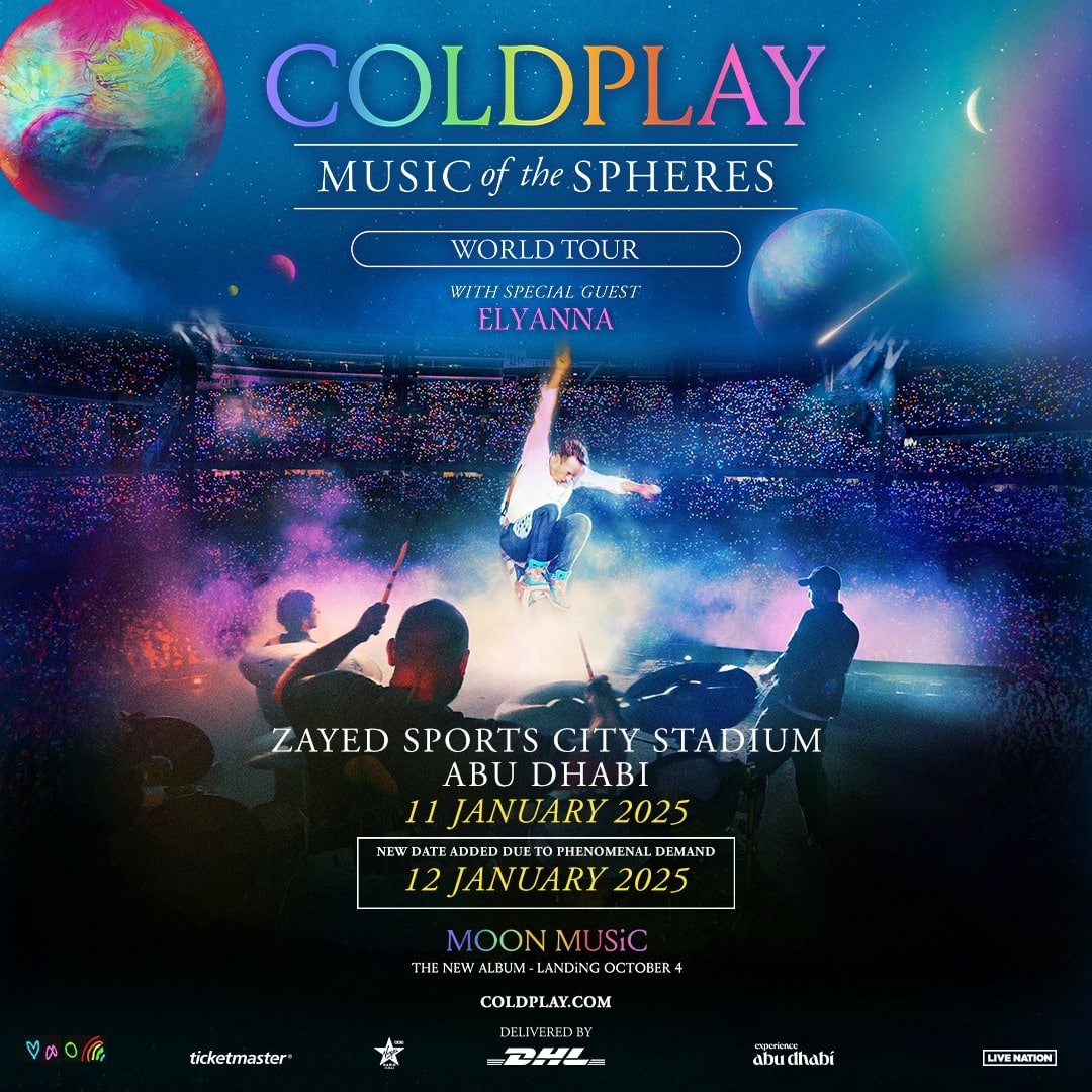 Coldplay Tickits 12th January