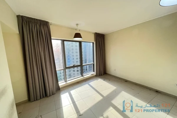 Rented | 1Bed | Partial Burj Khalifa View