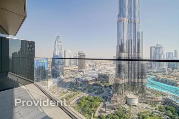 Brand New | High Floor | Burj Khalifa View