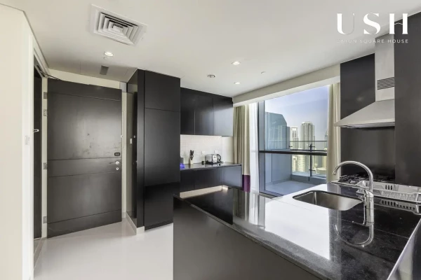 Spacious 2BR | Fully Furnished | Burj Khalifa View