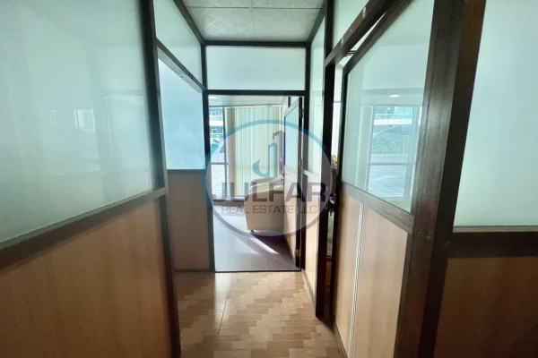 Partition Office Space for Rent in Julphar Towers