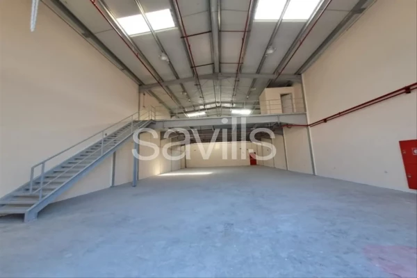 Brand New Warehouse | With sprinklers | Good location