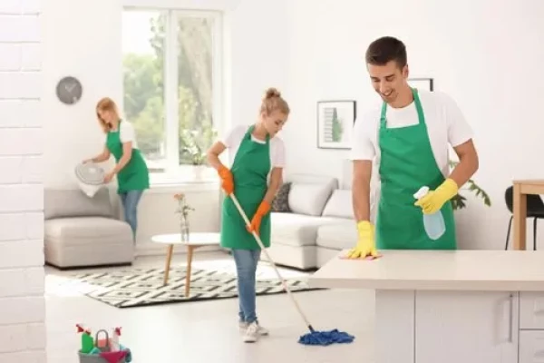 Book home cleaning services in Dubai from AED 25 per hour