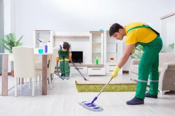 Book home cleaning services in Dubai from AED 25 per hour