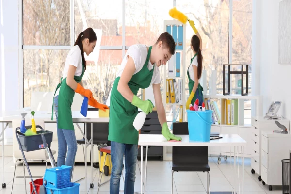 Book office cleaning services in Dubai from AED 25 per hour
