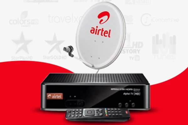 Satellite Dish tv Airtel HD Services & installation