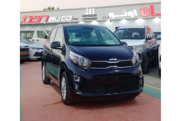 Kia Picanto 4X2 FWD 1.2L petrol Black color .. only for Export