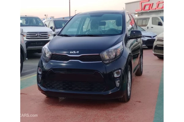 Kia Picanto 4X2 FWD 1.2L petrol Black color .. only for Export