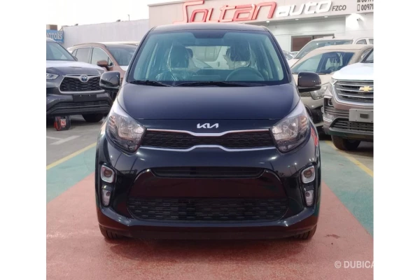 Kia Picanto 4X2 FWD 1.2L petrol Black color .. only for Export