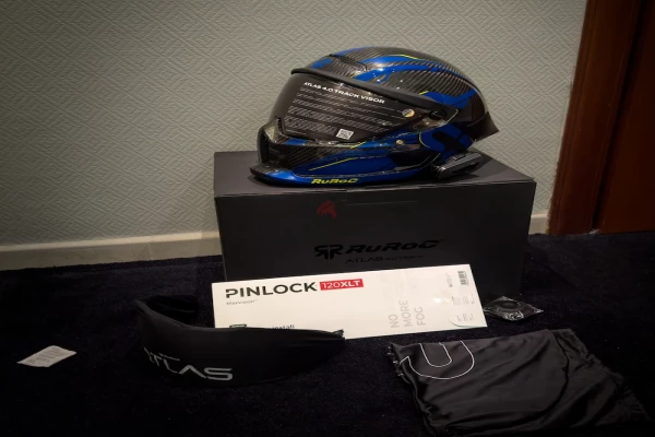 Ruroc ATLAS 4.0 TRACK Helmet + CARDO