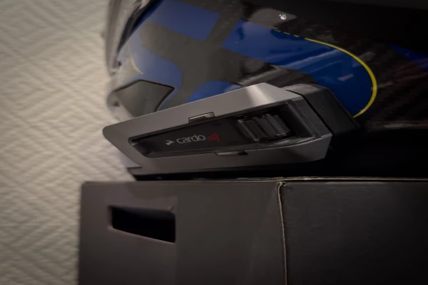 Ruroc ATLAS 4.0 TRACK Helmet + CARDO