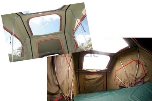 howling moon roof top tent for sale( new)