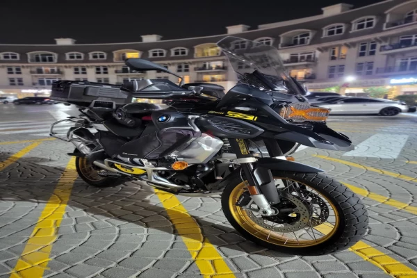 BMW GSA ADV 1250 40th anniversary EDITION