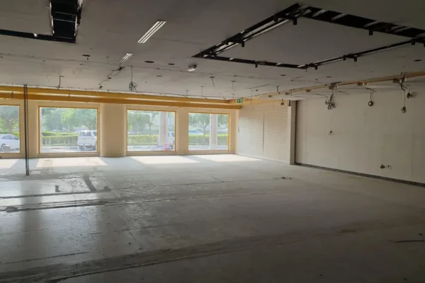 Main Road facing Showroom | G+M | 11,769 sqft | Al Garhoud | Chiller Free |