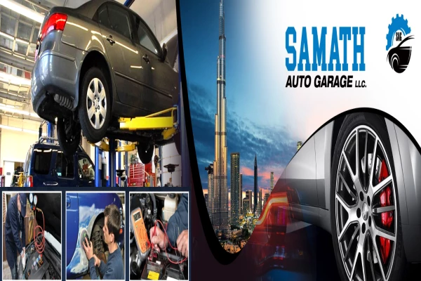 SAMATH AUTO GARAGE LLC