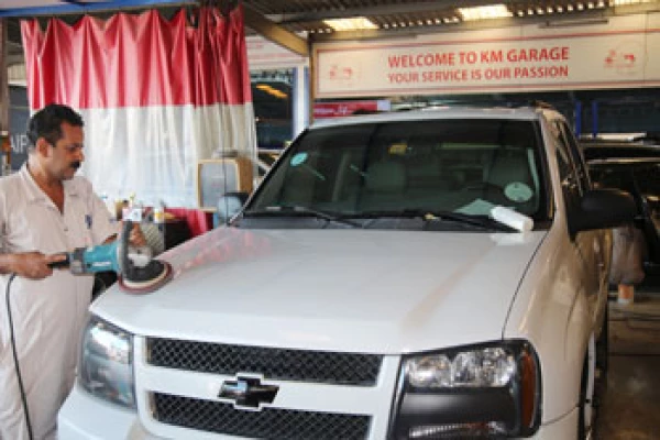 Best car or Auto body repair garage workshop in Dubai