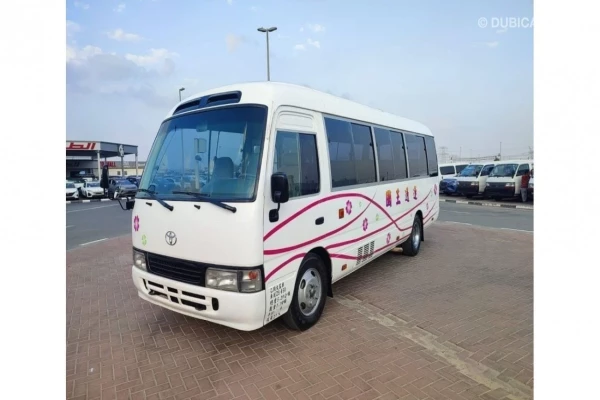 Toyota Coaster BB58-5001468 , M/T , left hand Drive || Only for Export.