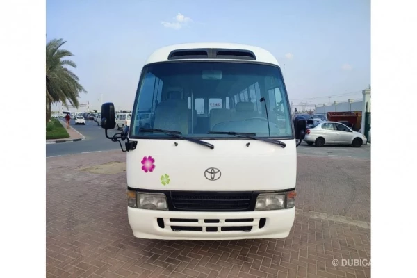 Toyota Coaster BB58-5001468 , M/T , left hand Drive || Only for Export.