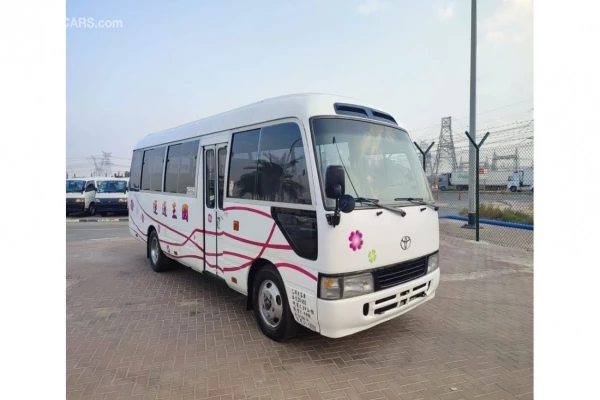 Toyota Coaster BB58-5001468 , M/T , left hand Drive || Only for Export.