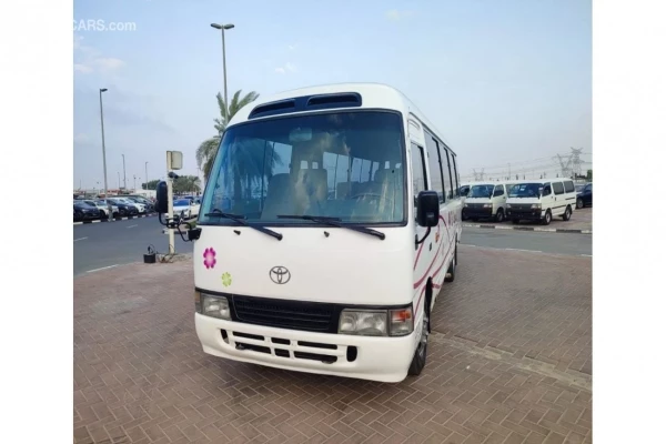 Toyota Coaster BB58-5001468 , M/T , left hand Drive || Only for Export.