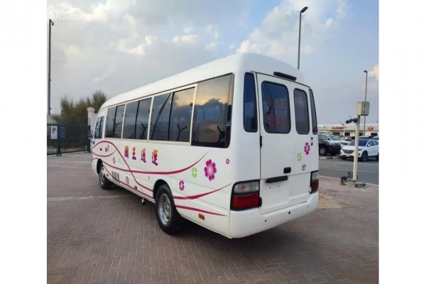 Toyota Coaster BB58-5001468 , M/T , left hand Drive || Only for Export.