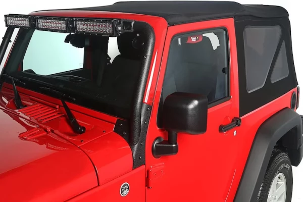 Rugged Ridge 13737.35 Soft Top, Black Diamond; 10-18 Jeep Wrangler JK