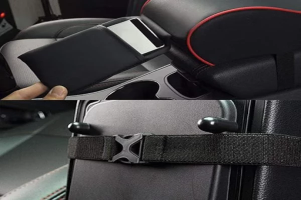 Xueliee Car Armrest Pad Center Console