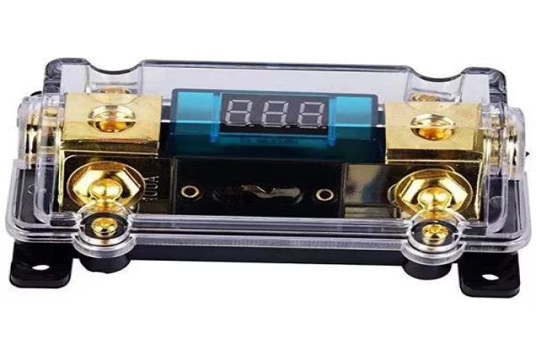 ZJN-JN Audio Digital Breaker Fuse Holder with LCD Display