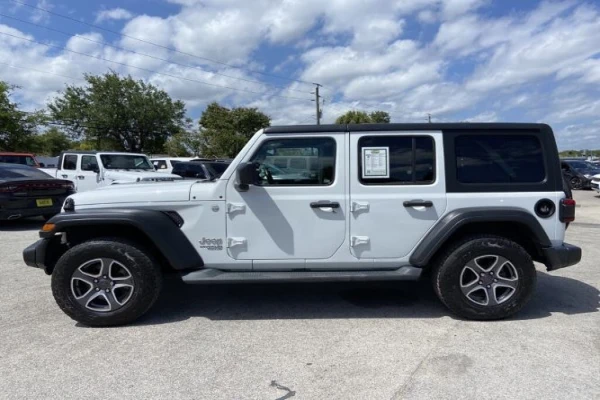 Selling My 2020 Jeep Wrangler Unlimited Sport S 4WD